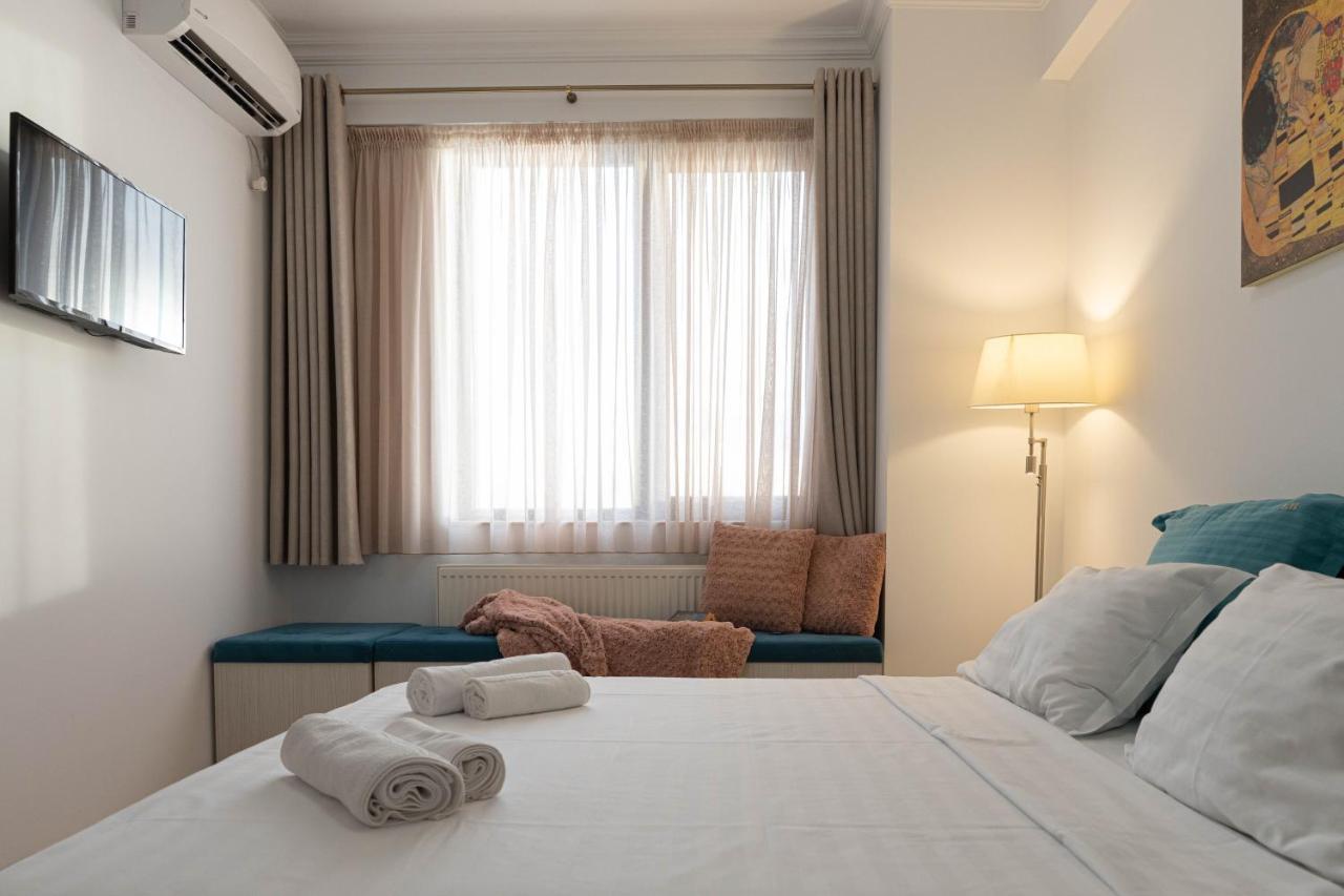 Apartament Le Bonheur Mamaia Exteriör bild