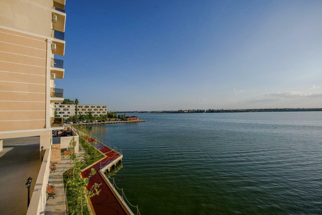 Apartament Le Bonheur Mamaia Exteriör bild