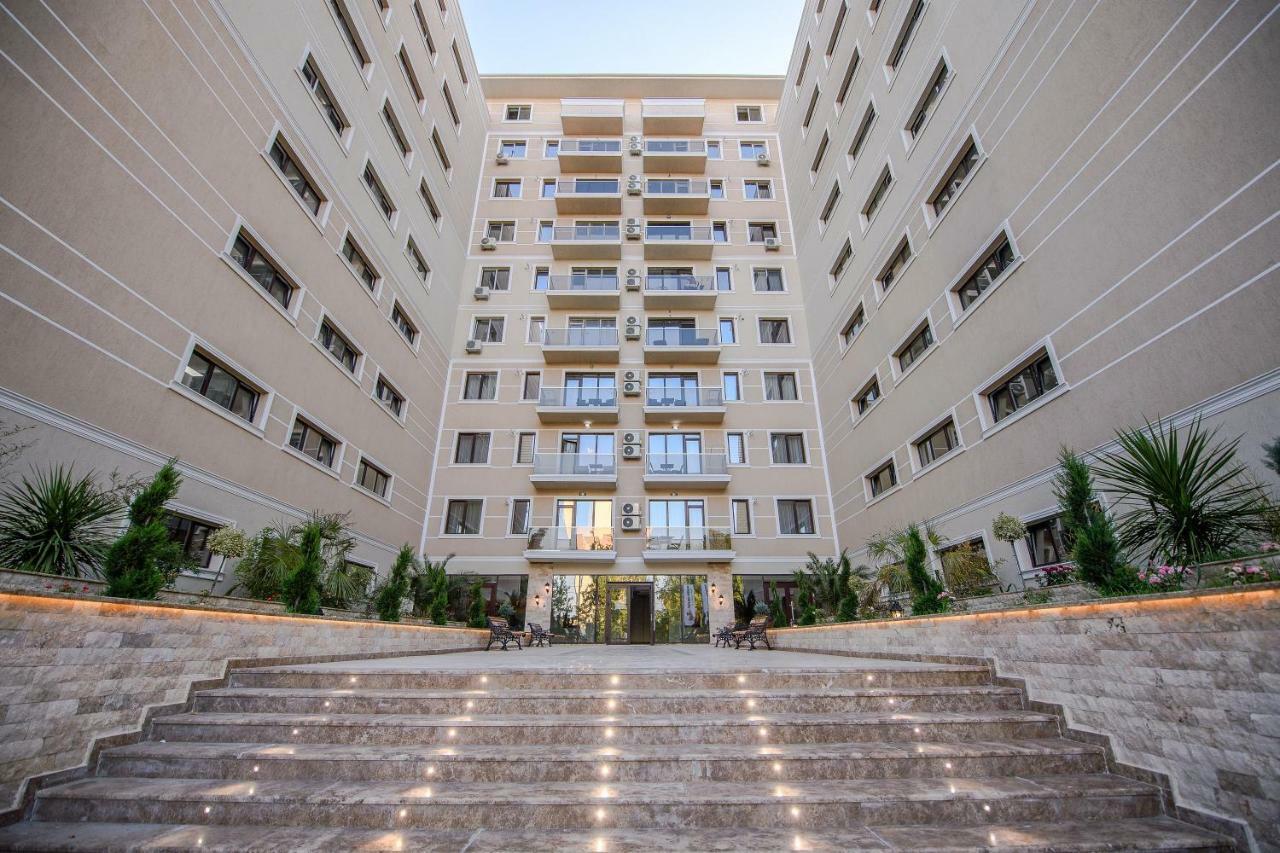 Apartament Le Bonheur Mamaia Exteriör bild